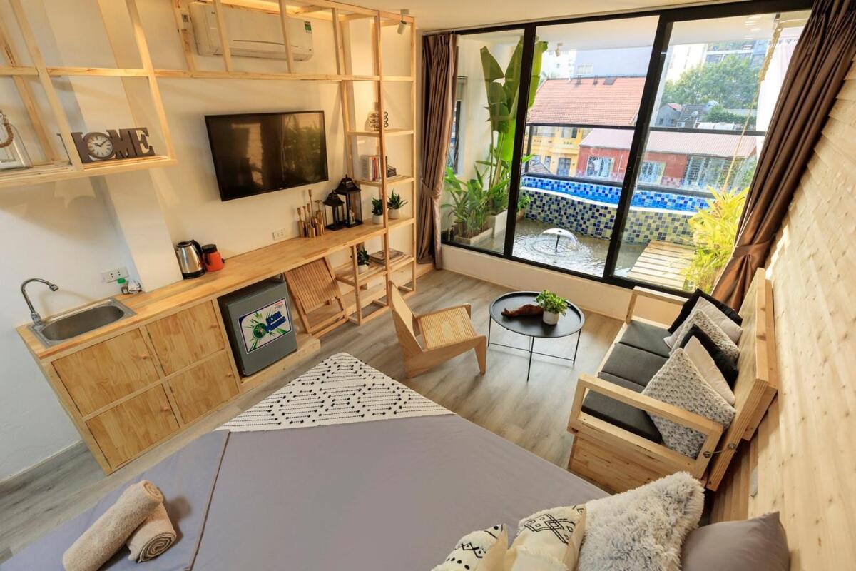 Apartment Old Quarter View 5 Private Minipool Hanoi